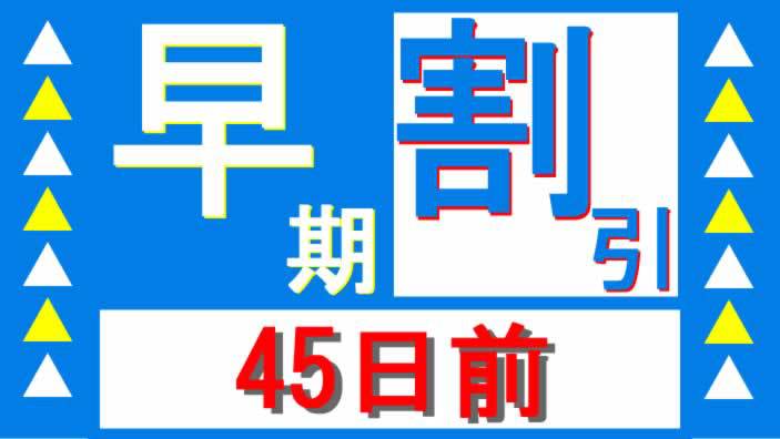 《軽朝食無料》【さき楽】45日前早割プラン★＼アパorAカード1％還元／★釜石ホテルマルエ