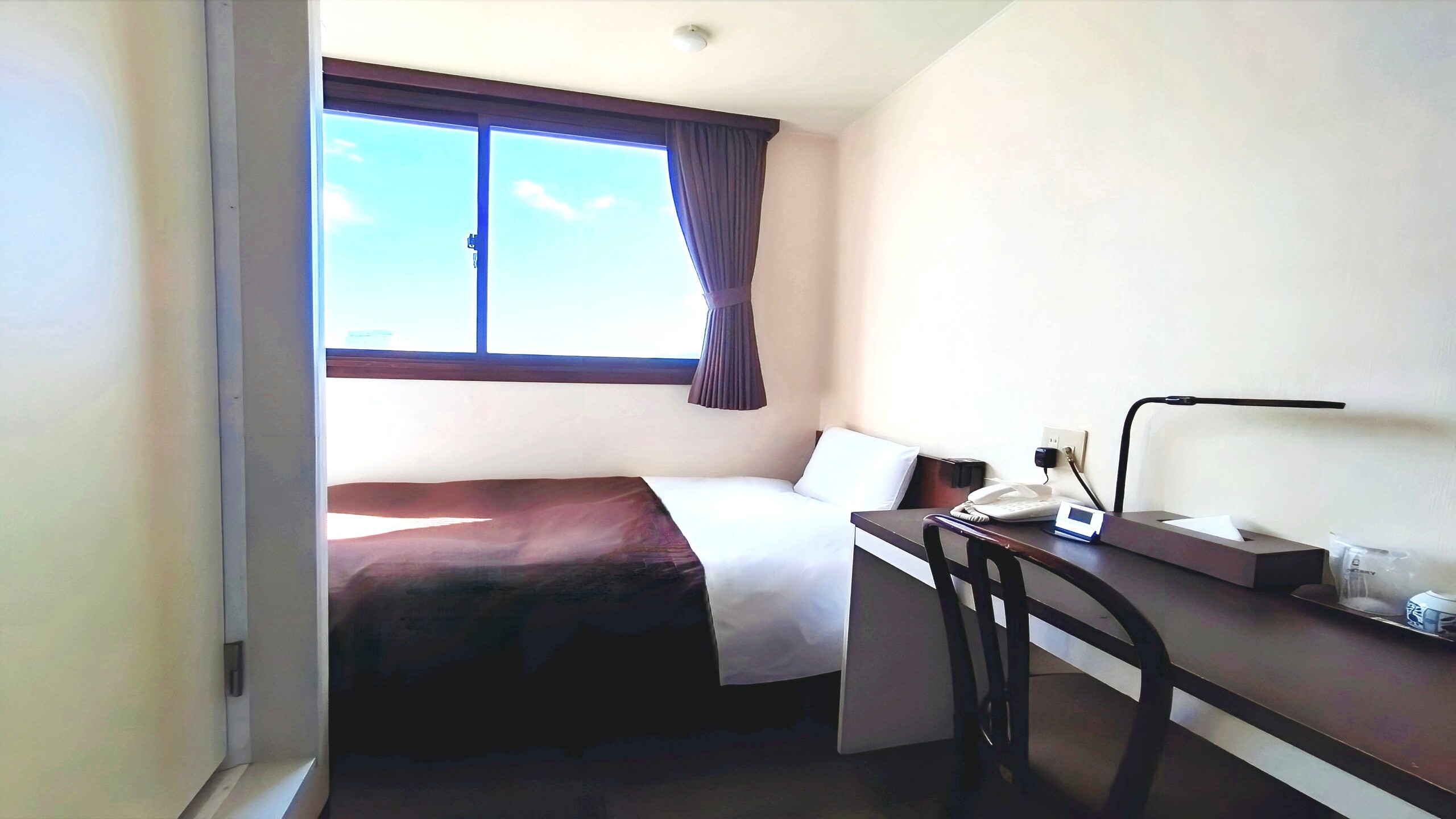 【シングル（インバスB）】コンパクトなお部屋です。