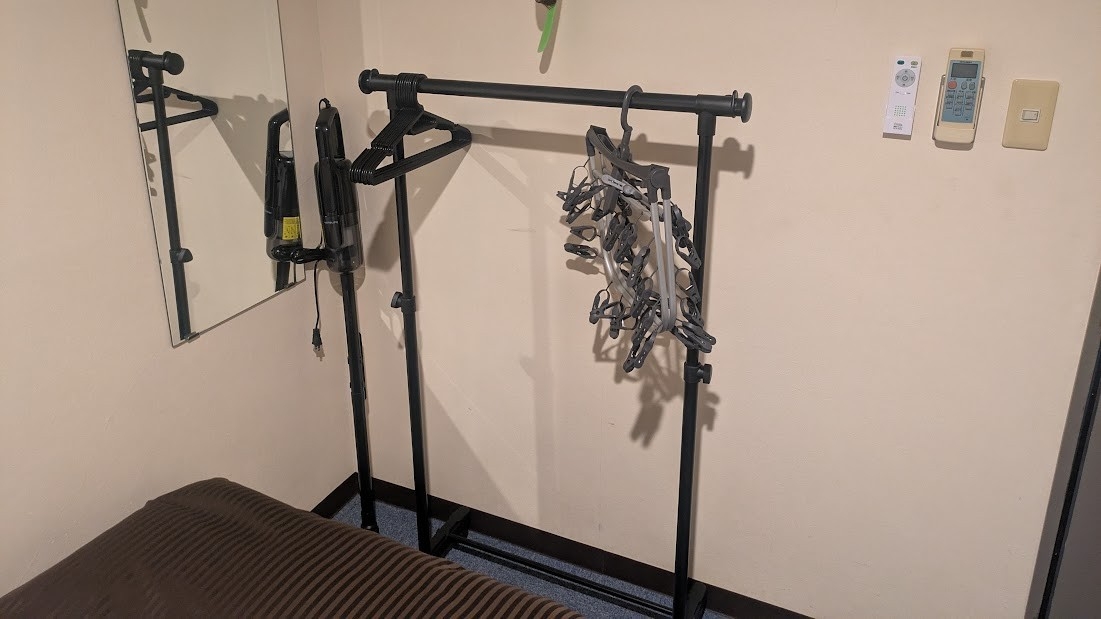 【長期滞在でお得！】７泊からのウィークリープラン〜軽朝食付〜！冷凍機能付冷蔵庫＆電子レンジ完備