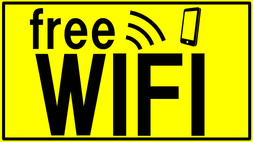 【フリーWi-Fi】全館Wi-Fi　各部屋有線LANも完備