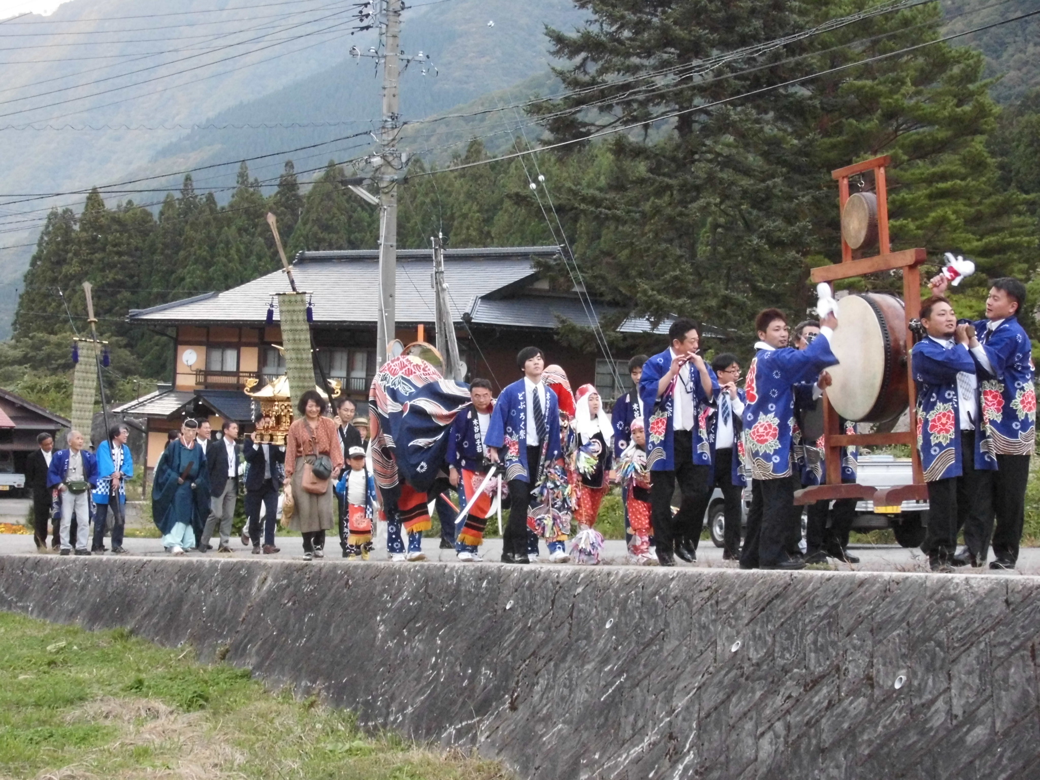 秋　どぶろく祭り10/10
