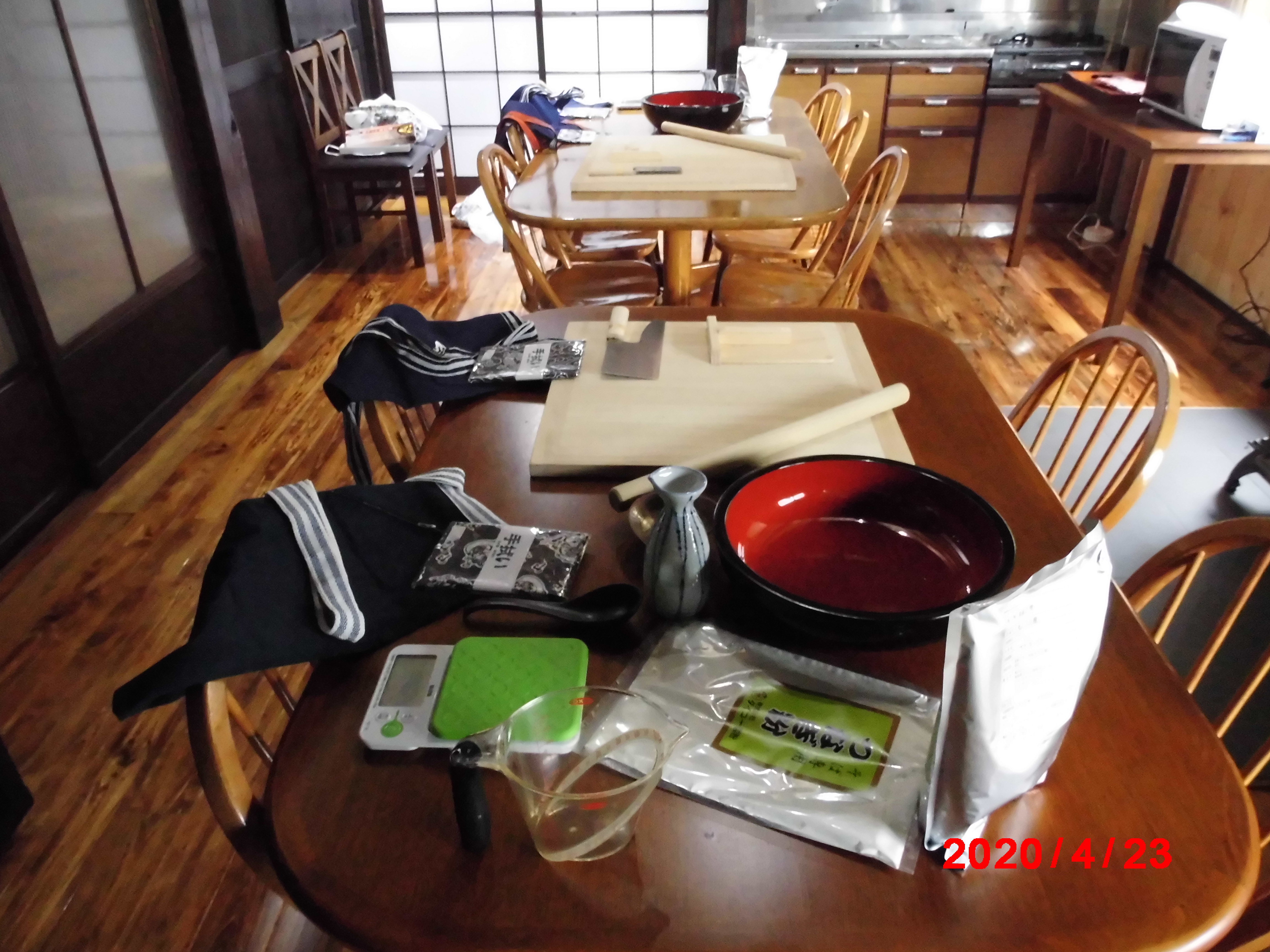 手打ちうどん教室