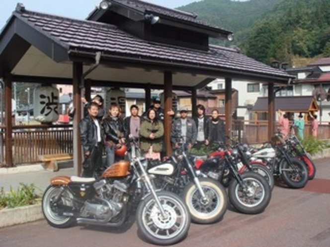 バイクのお客様　４