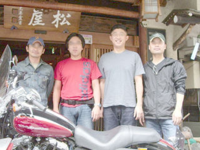 バイクのお客様　８