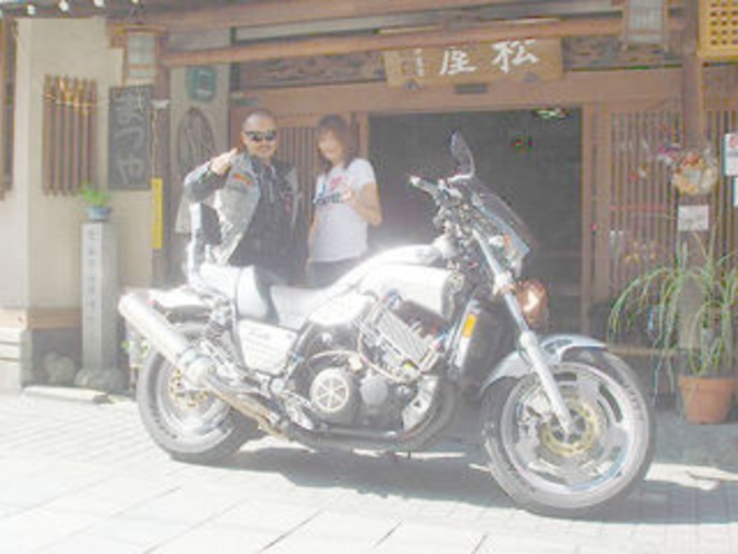 バイクのお客様　12