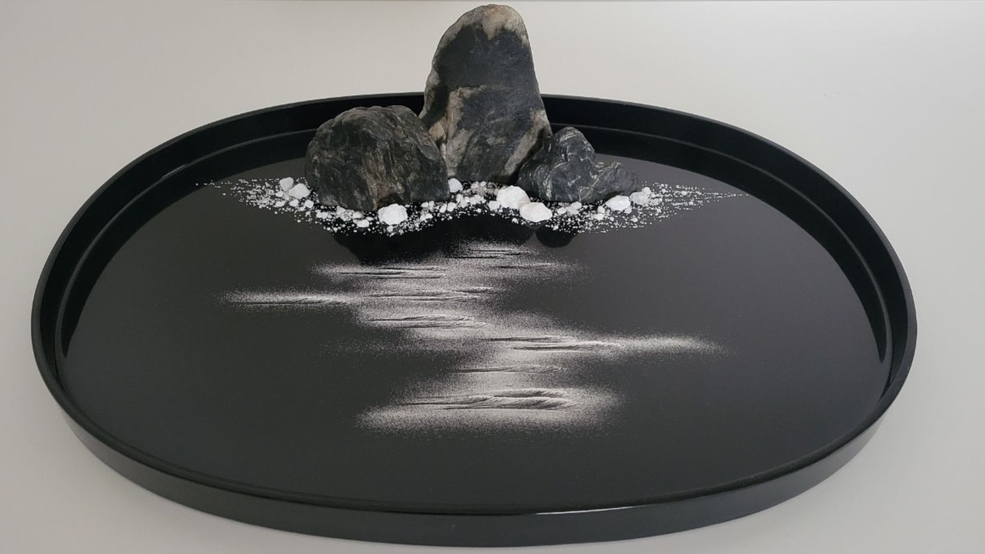 【日本文化体験｜1泊朝食】細川流盆石体験プラン◆石と砂が織りなす情景美を愉しむ文化旅｜夕食なし