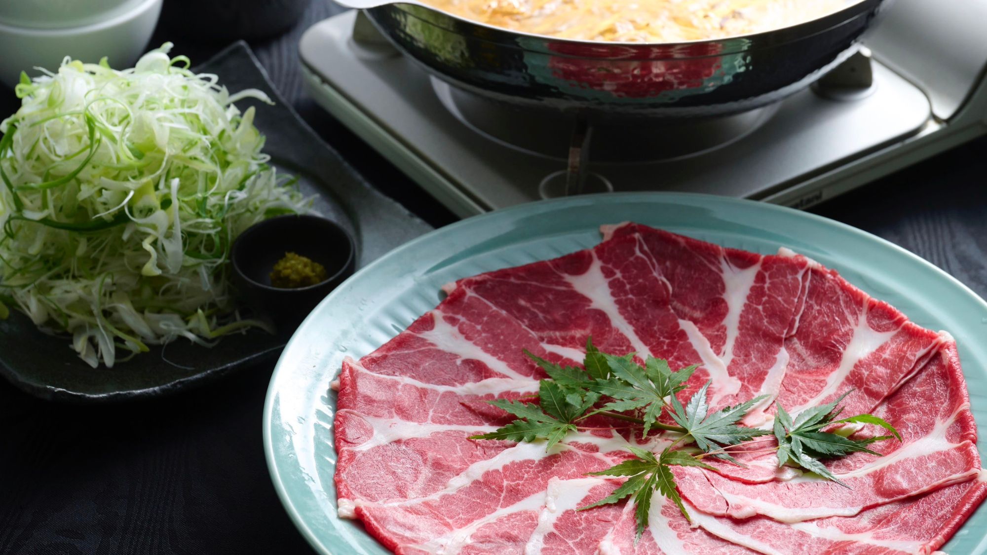 【別館・肥後ダイニングそろ】馬しゃぶ