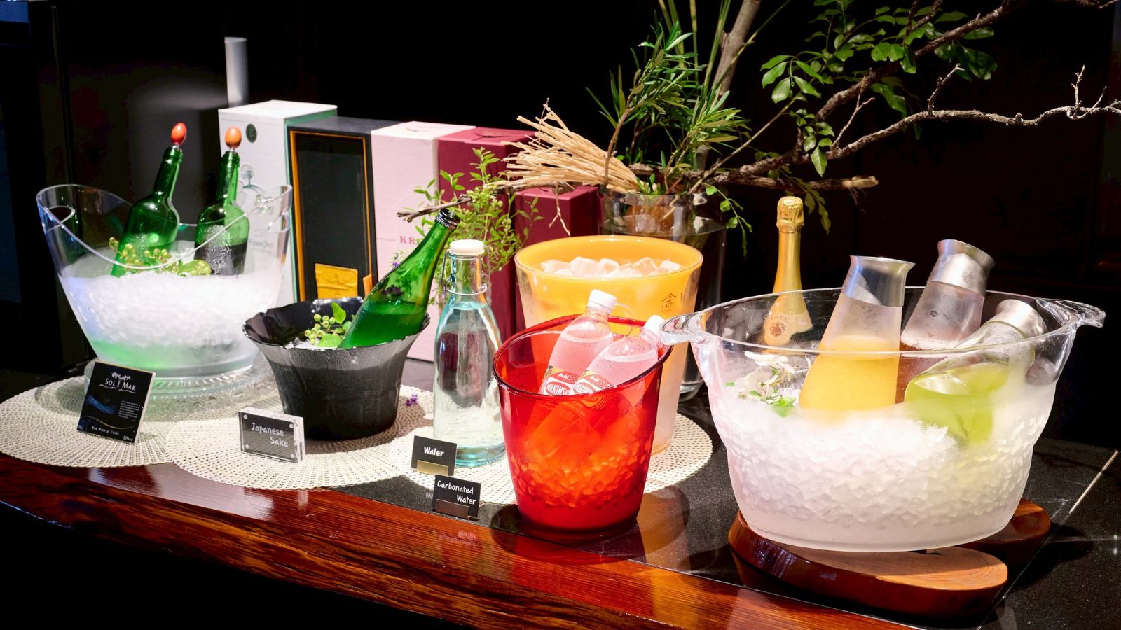 【ラウンジ水庭】Summer Seasonal Service