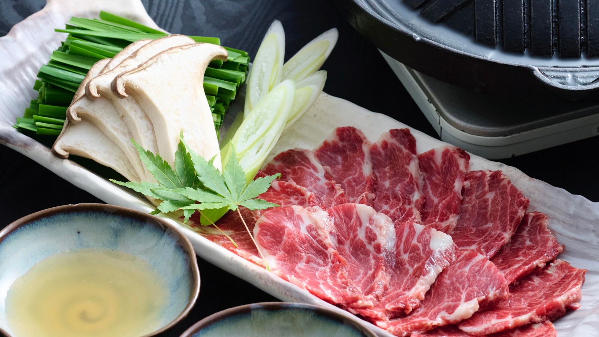 【別館・肥後ダイニングそろ】馬焼き