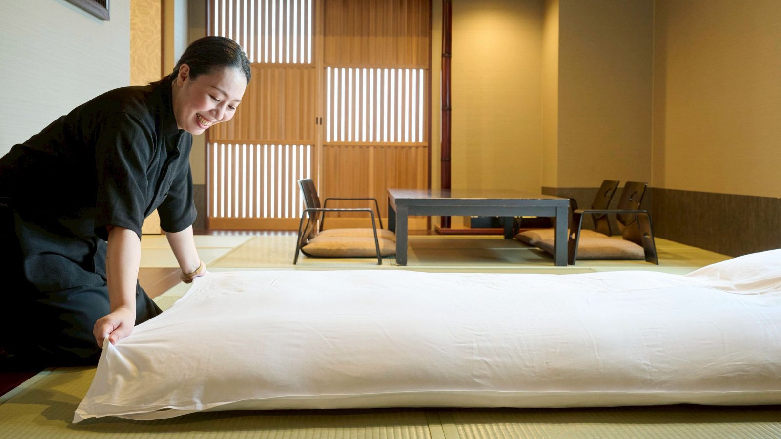 【松屋本館のおもてなし】