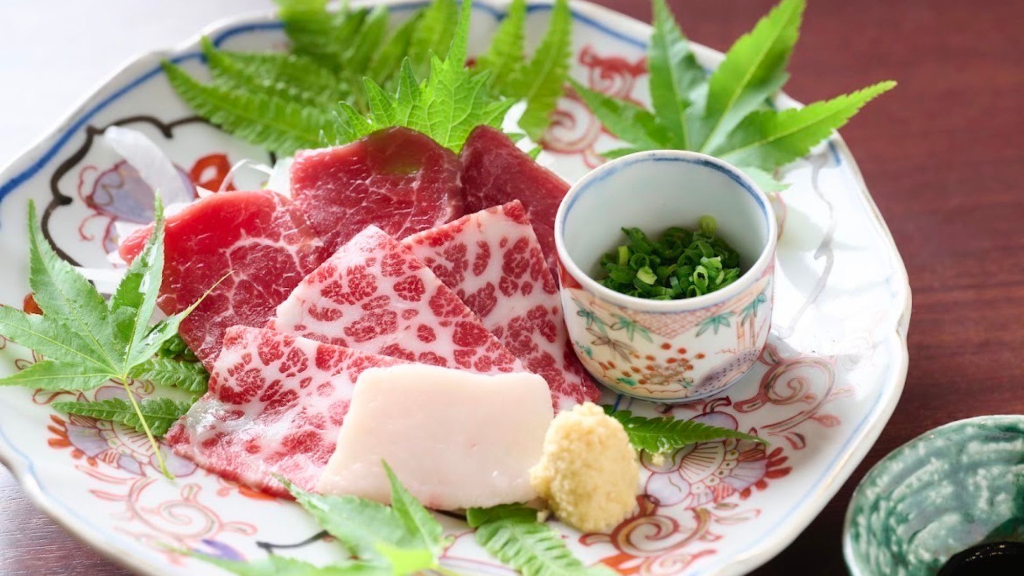 【お料理例】馬刺し