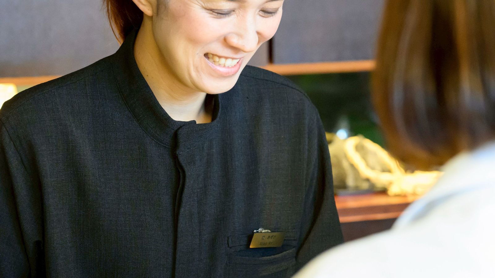 【松屋本館のおもてなし】