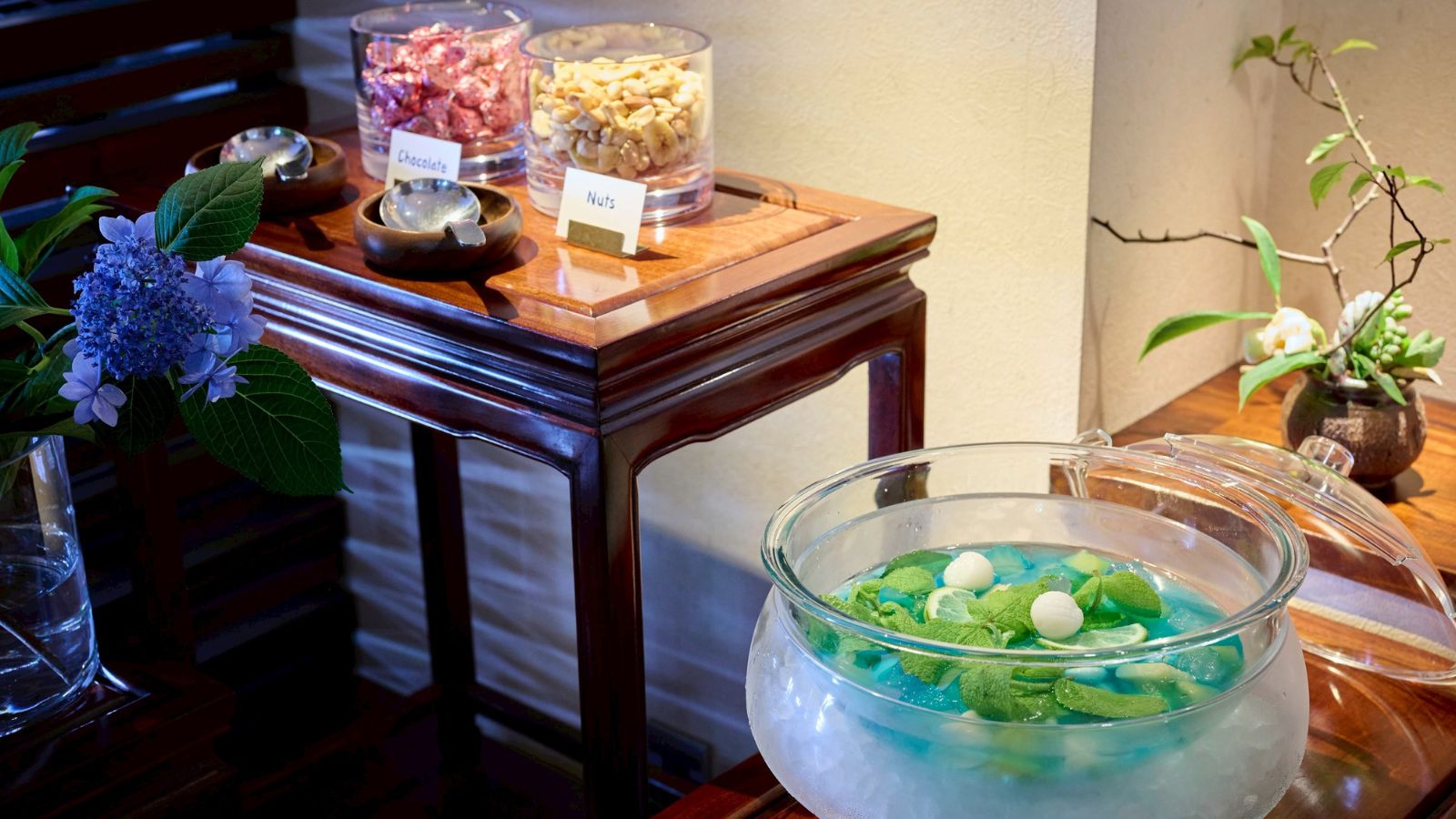 【ラウンジ水庭】Summer Seasonal Service