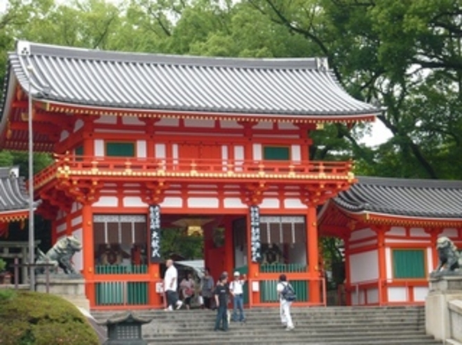 八坂神社や祇園へ徒歩5分