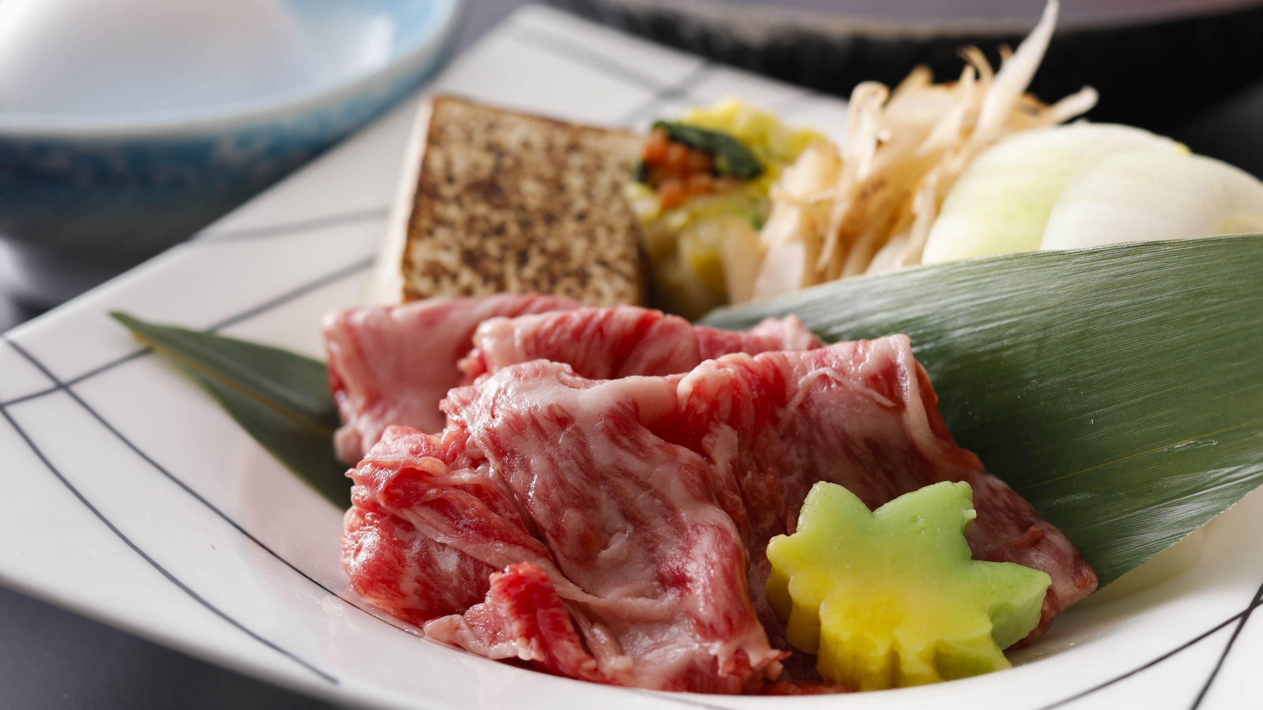 【秋・暁会席】秋の特選食材◆甘鯛や但馬牛のすき焼き、鮑や栗ご飯など、秋の味覚を堪能し尽くす！