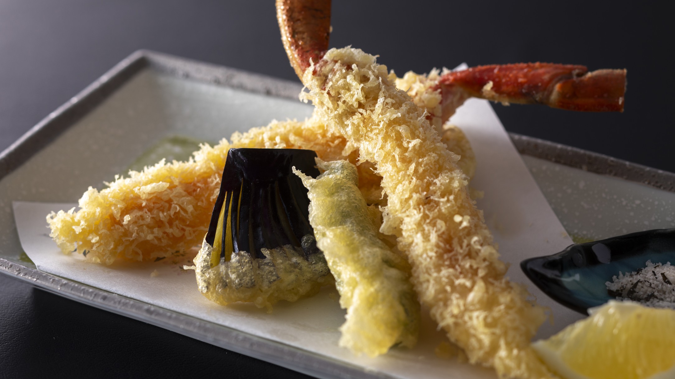 【冬・カニ幸】（約900g／1杯）でプチカニフルコース！お手軽に冬の味覚を味わうカニ幸コース