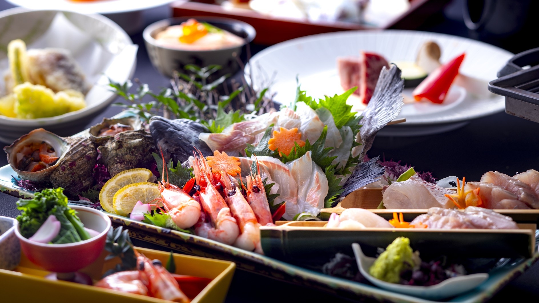 【春・別湯】新フロア「別湯」で「湯」と「食」を堪能◆全室温泉展望風呂付・春の豪華美食を味わう！