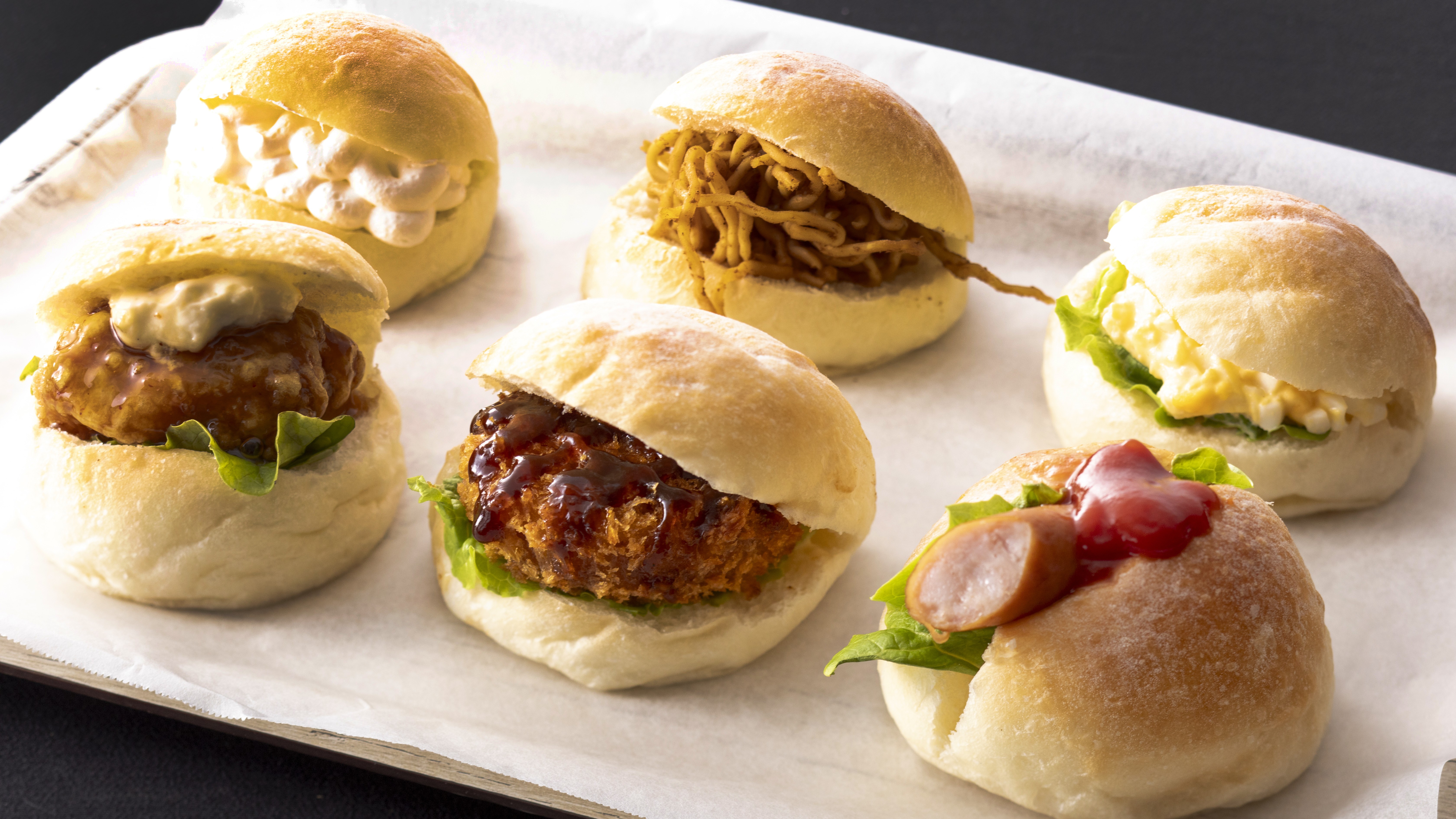 【小学生・朝食】朝から選べる手作りパン