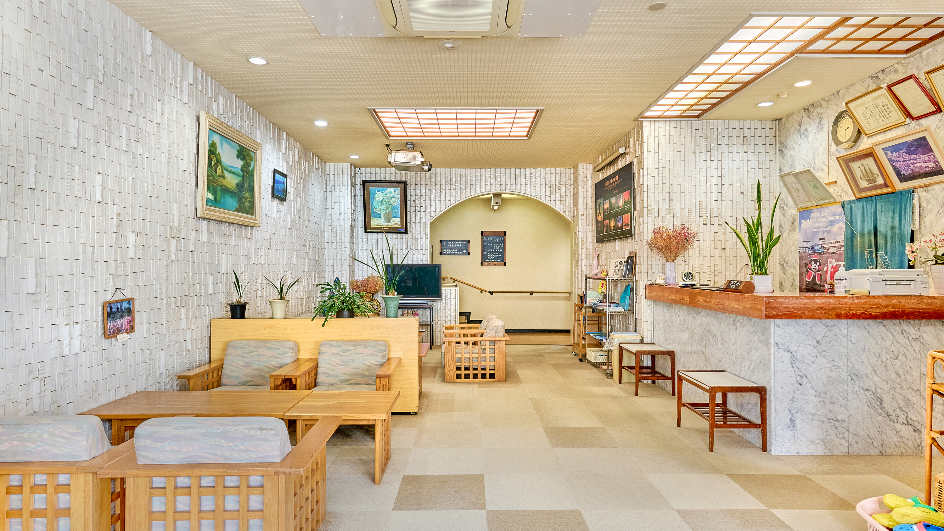 フロント・ロビー