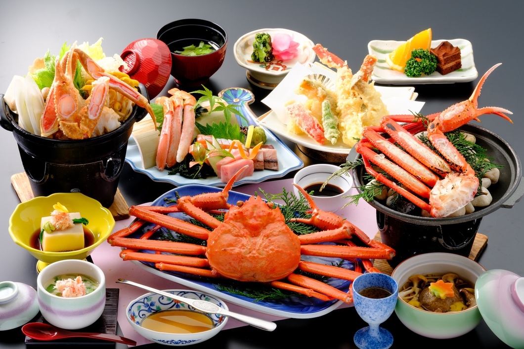 【紅ズワイガニお一人様２杯分】思う存分！！定番！蟹・カニ・かに尽くし会席プラン