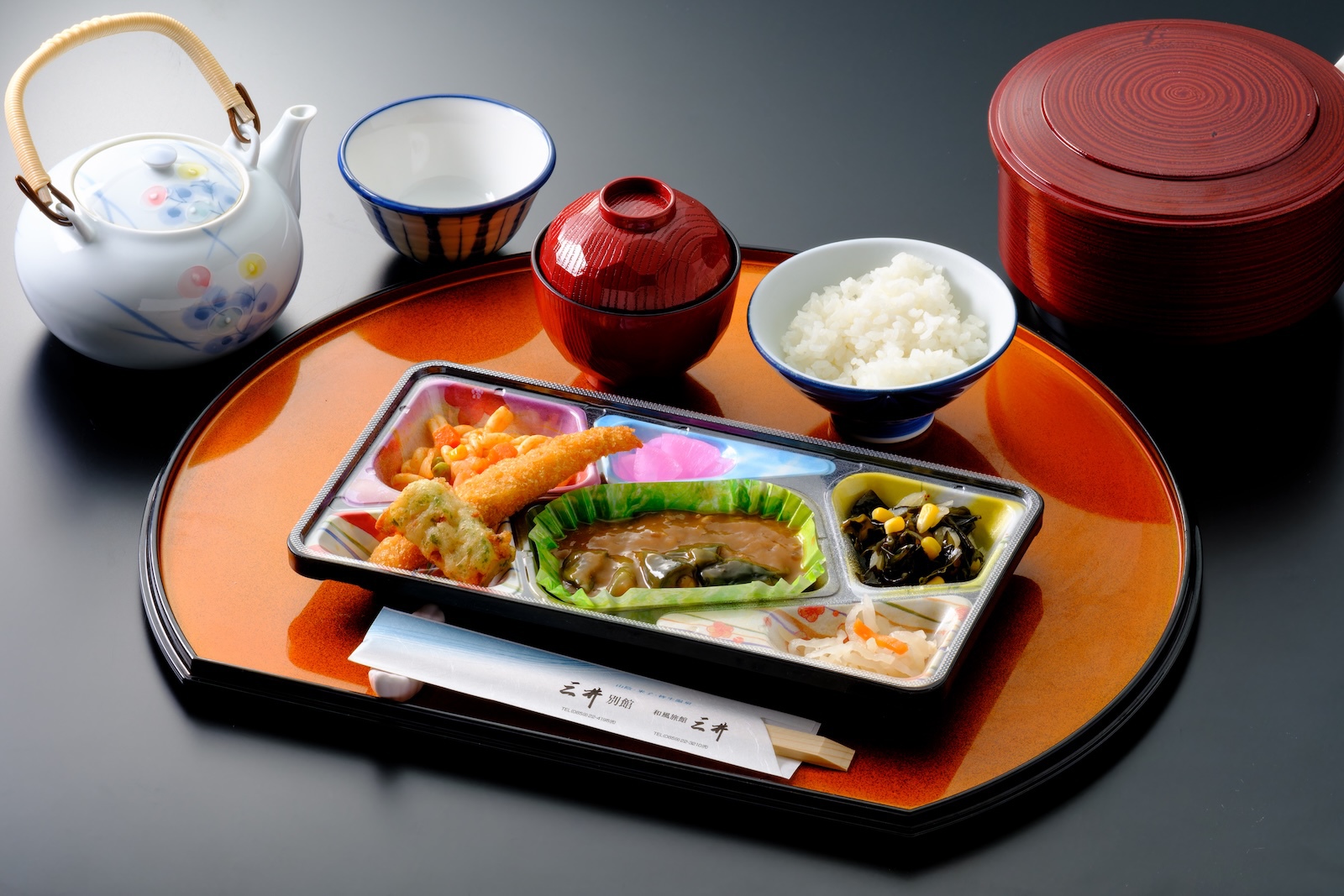 【出張応援・コスパ重視】リーズナブル朝夕弁当プラン