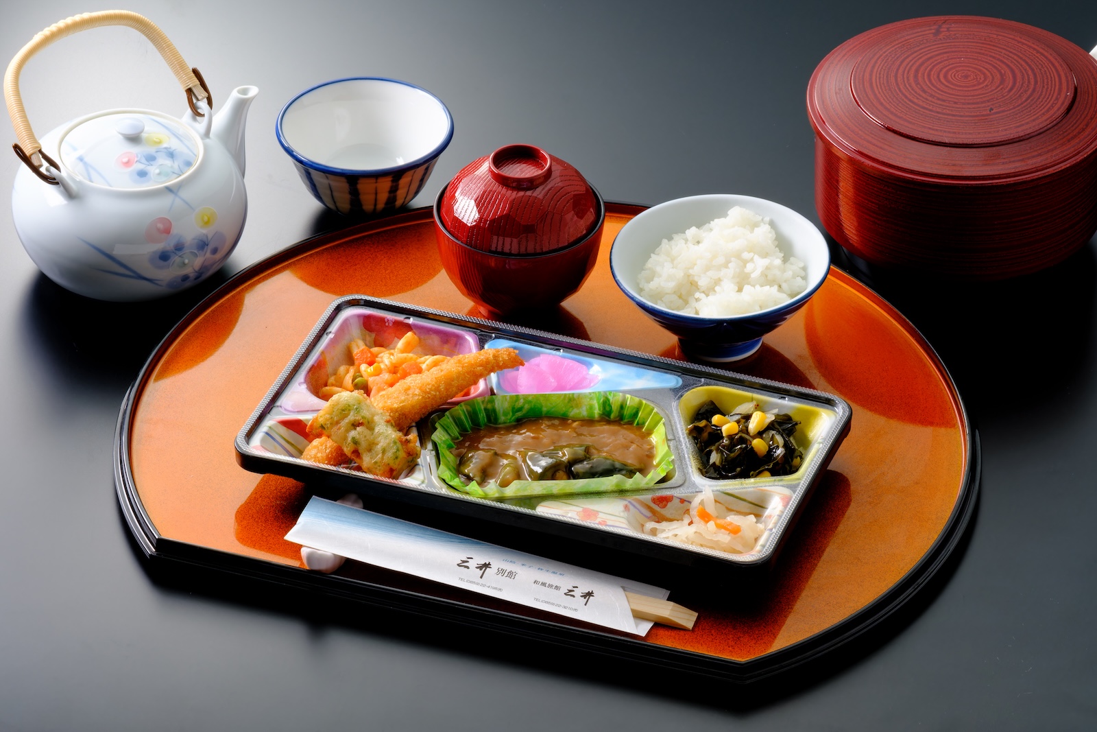 ビジネスプラン用のご夕食イメージ