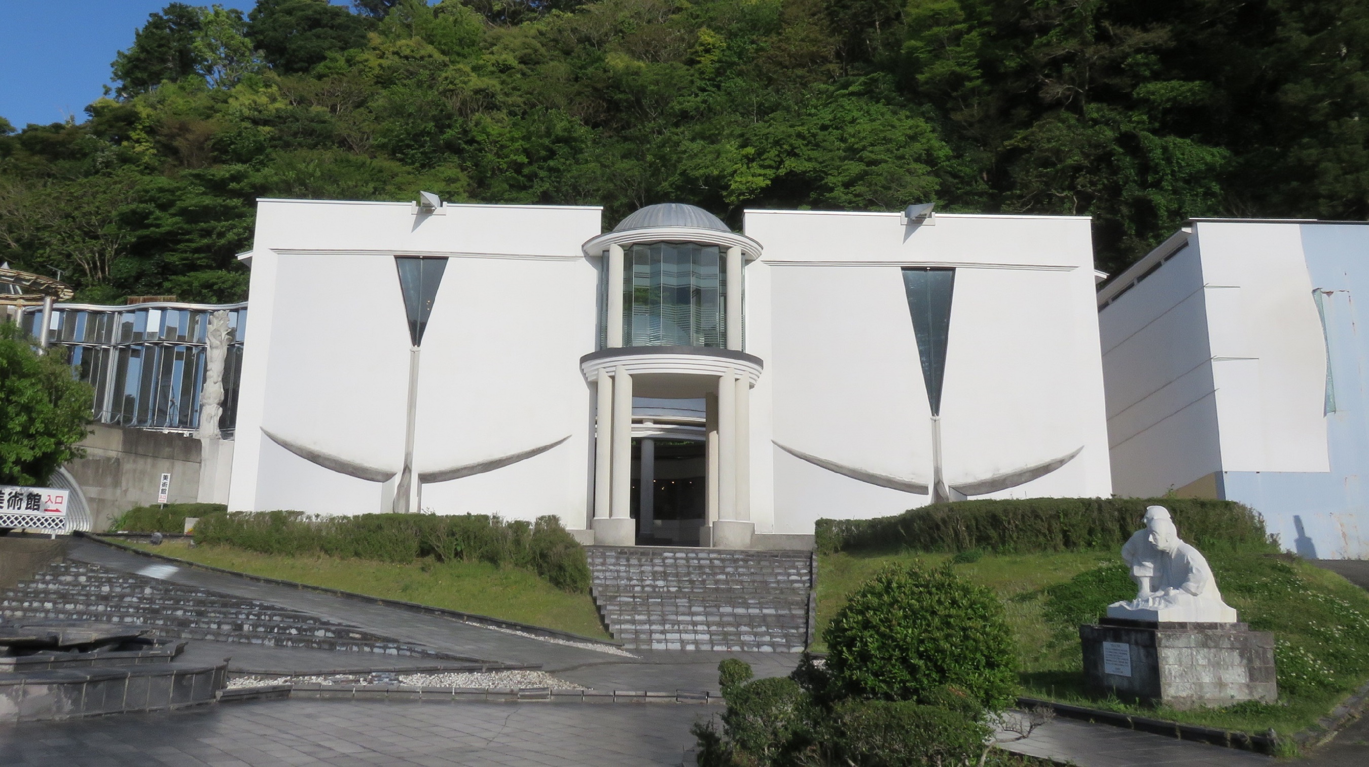 松崎町　伊豆の長ハ美術館　漆喰鏝絵の殿堂