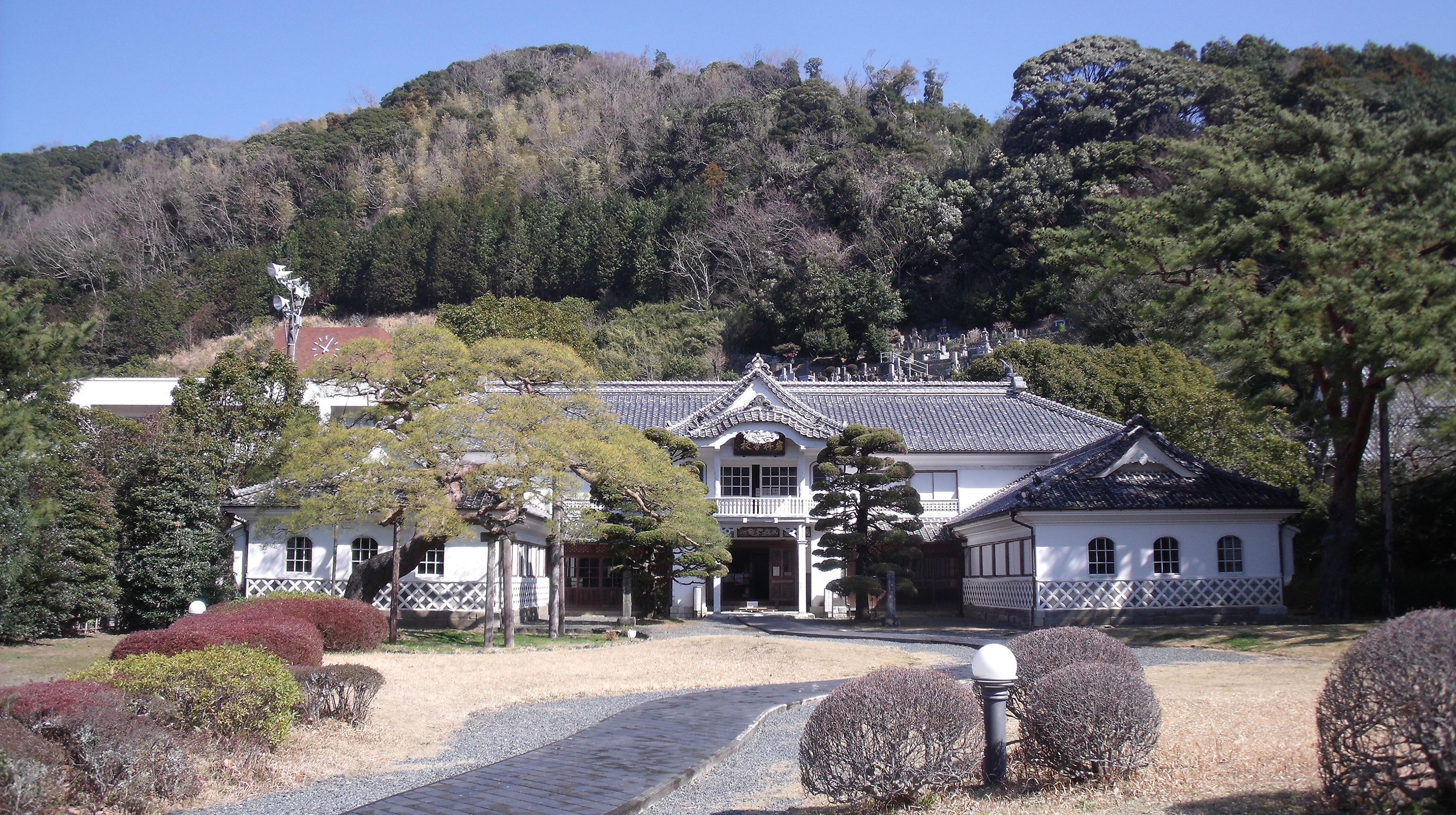 松崎町　重要文化財　岩科学校