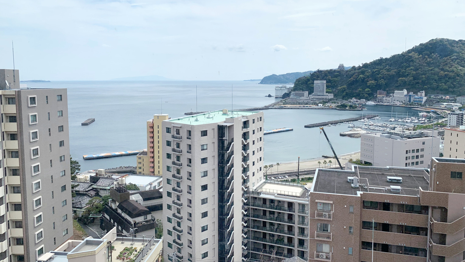 気軽に一人旅 海側眺望確約!熱海の海と温泉＆バイキングを思いっきり満喫プラン