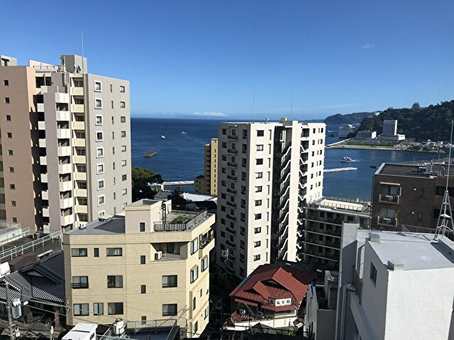 最上階オーシャンビュールーム　熱海館で熱海の海と温泉＆バイキングを思いっきり満喫プラン!