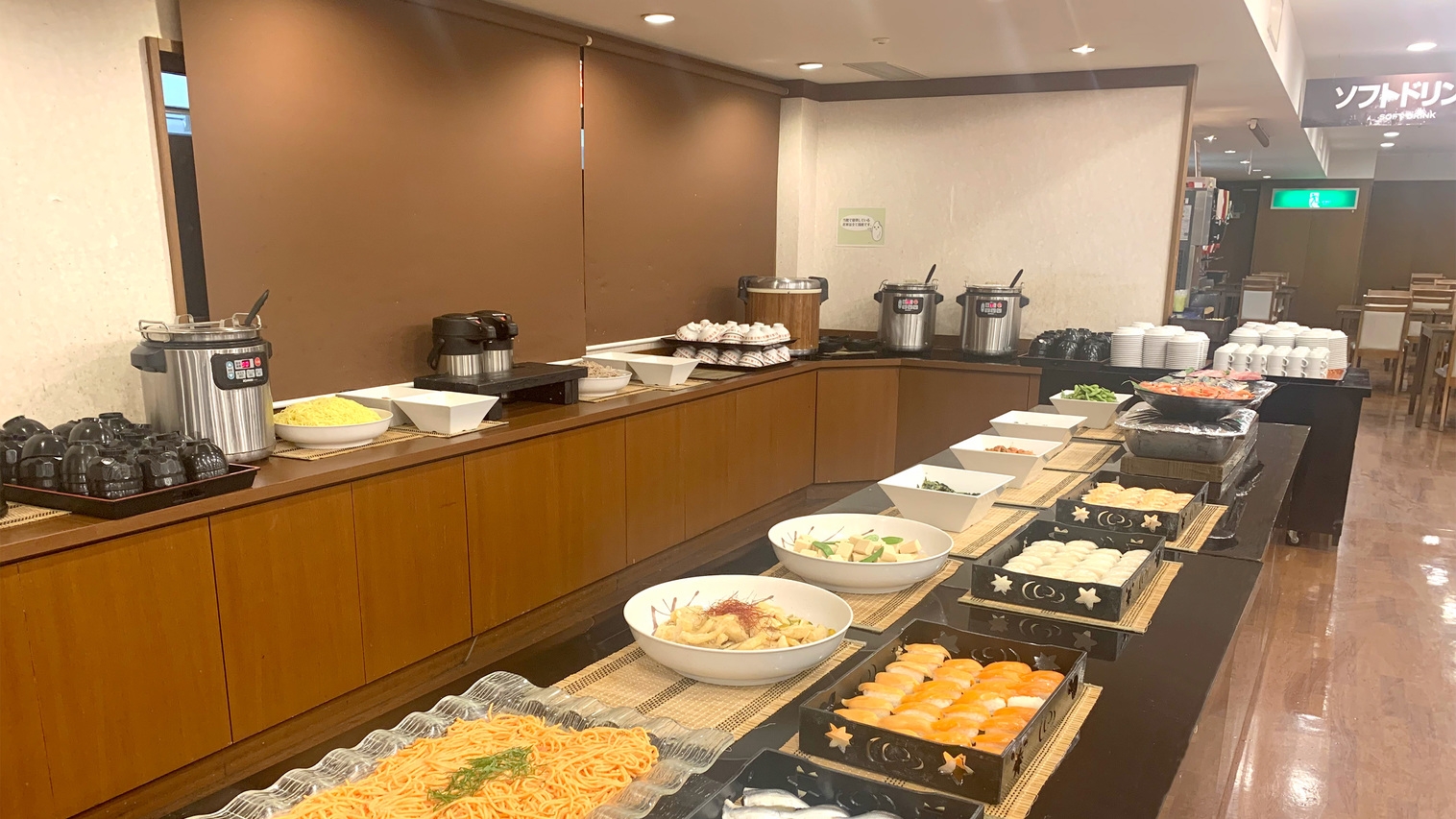 【スタンダード】一泊二食付バイキングプラン！♪