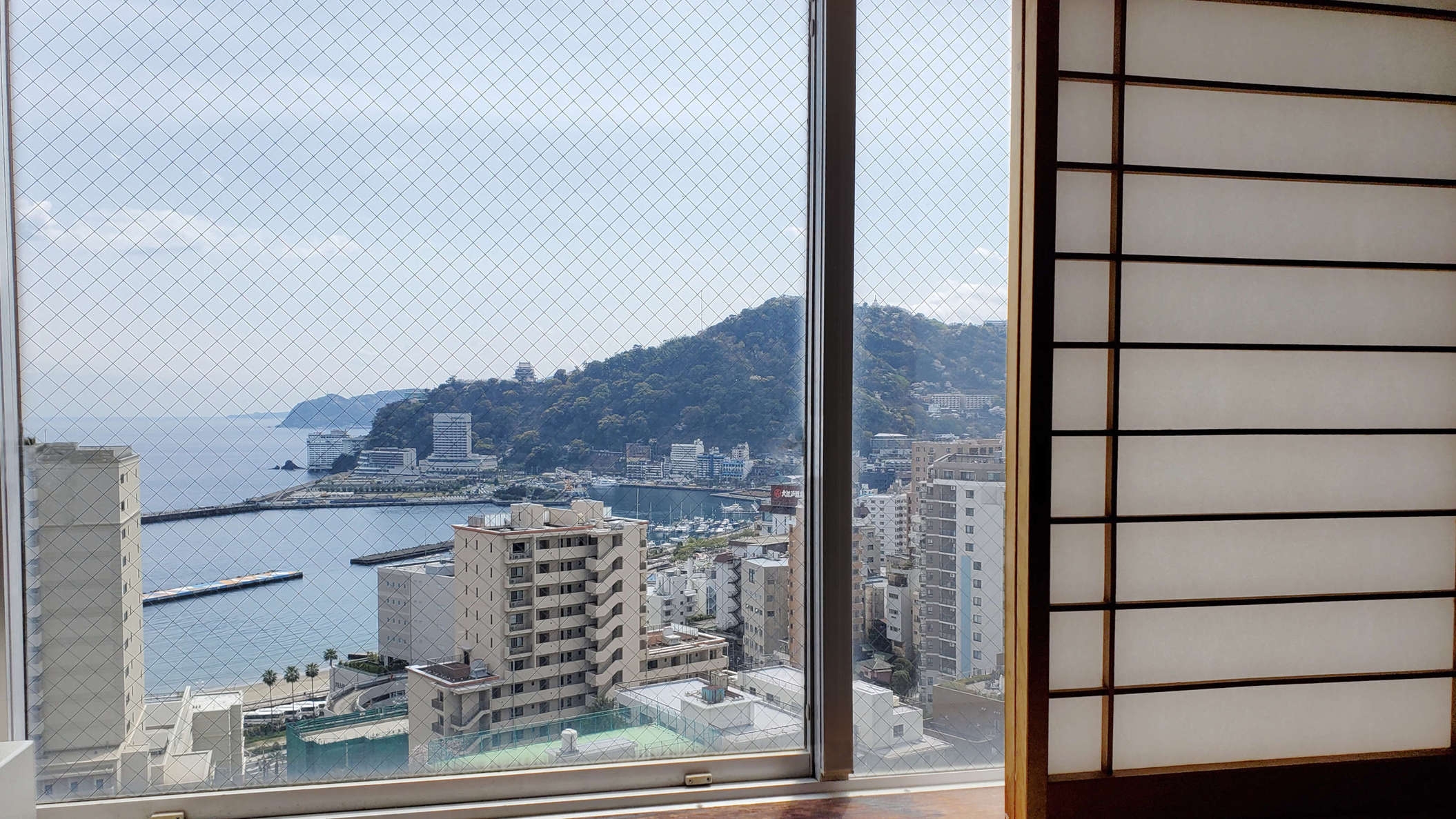 海側眺望確約!!!　熱海館で熱海の海と温泉＆バイキングを思いっきり満喫プラン!