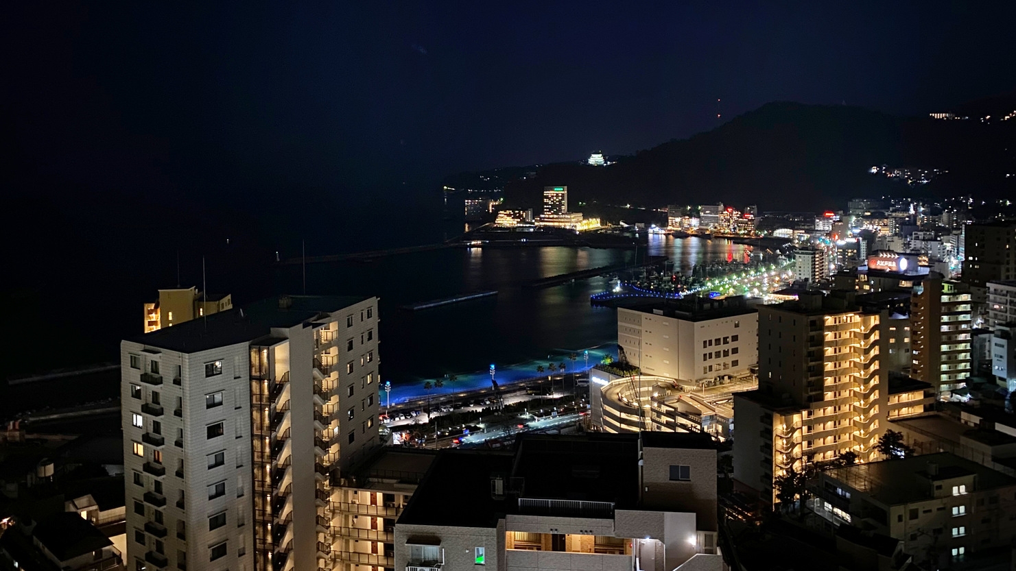 最上階オーシャンビュールーム！！　熱海館で熱海の海と温泉＆バイキングを思いっきり満喫プラン