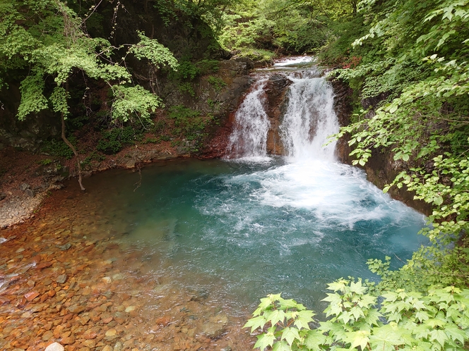 大泉の滝