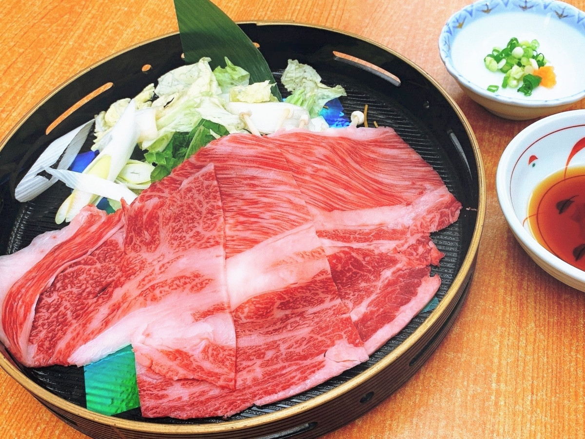 ◆【別注料理】福島牛しゃぶしゃぶ付き！1泊2食バイキングプラン！