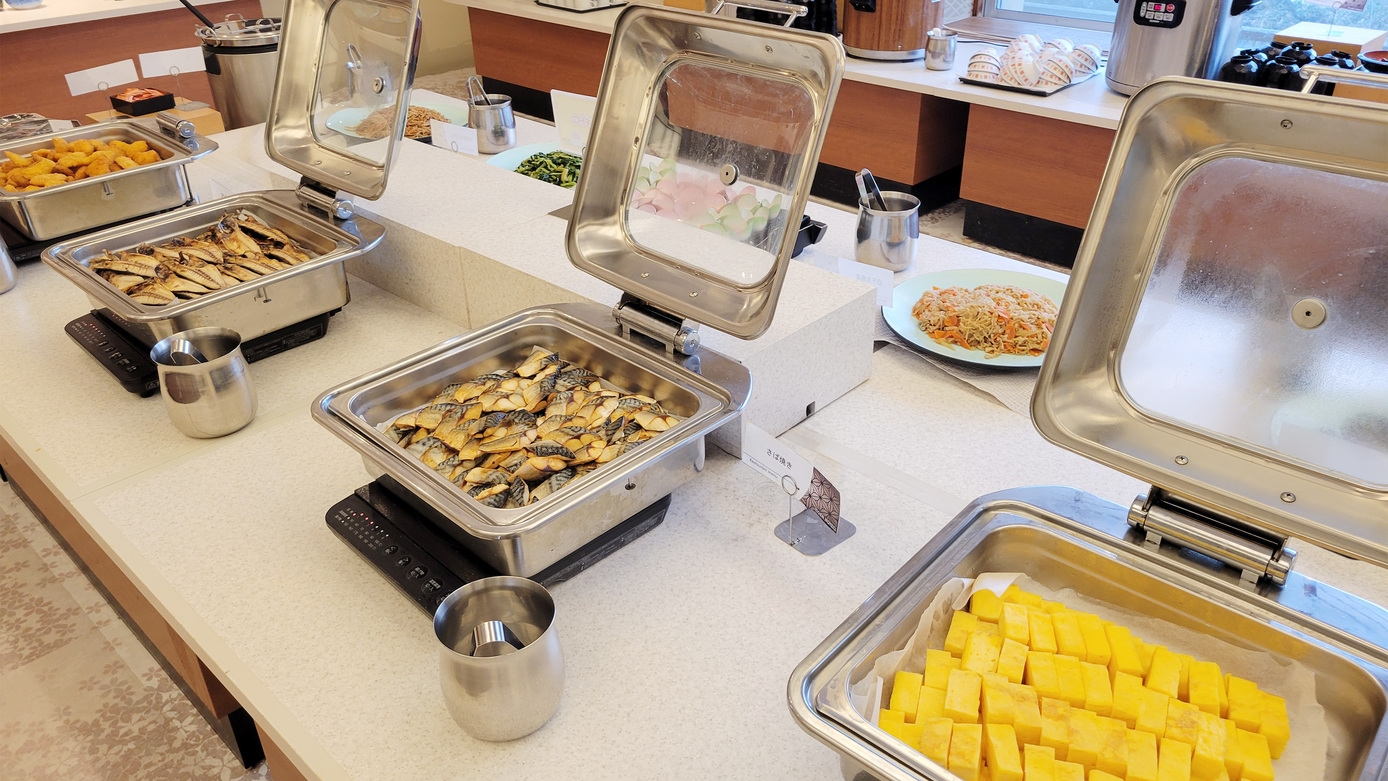 スタンダード　一泊二食飲み放題付きバイキングプラン！