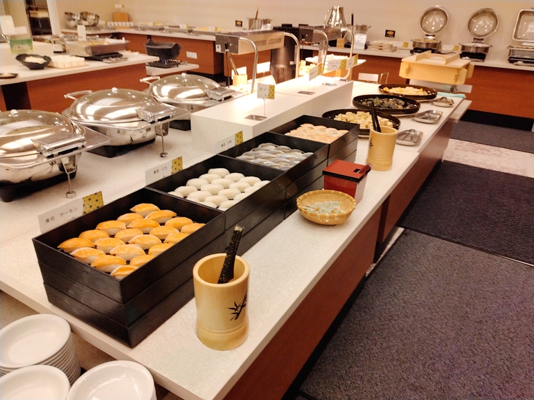 【東北サファリパーク入園券付き】1泊2食飲み放題付きバイキングプラン！