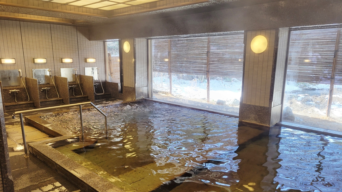 【福島牛サーロイン付】柔らかく上品なブランド牛をステーキで...1泊2食飲み放題付きバイキングプラン