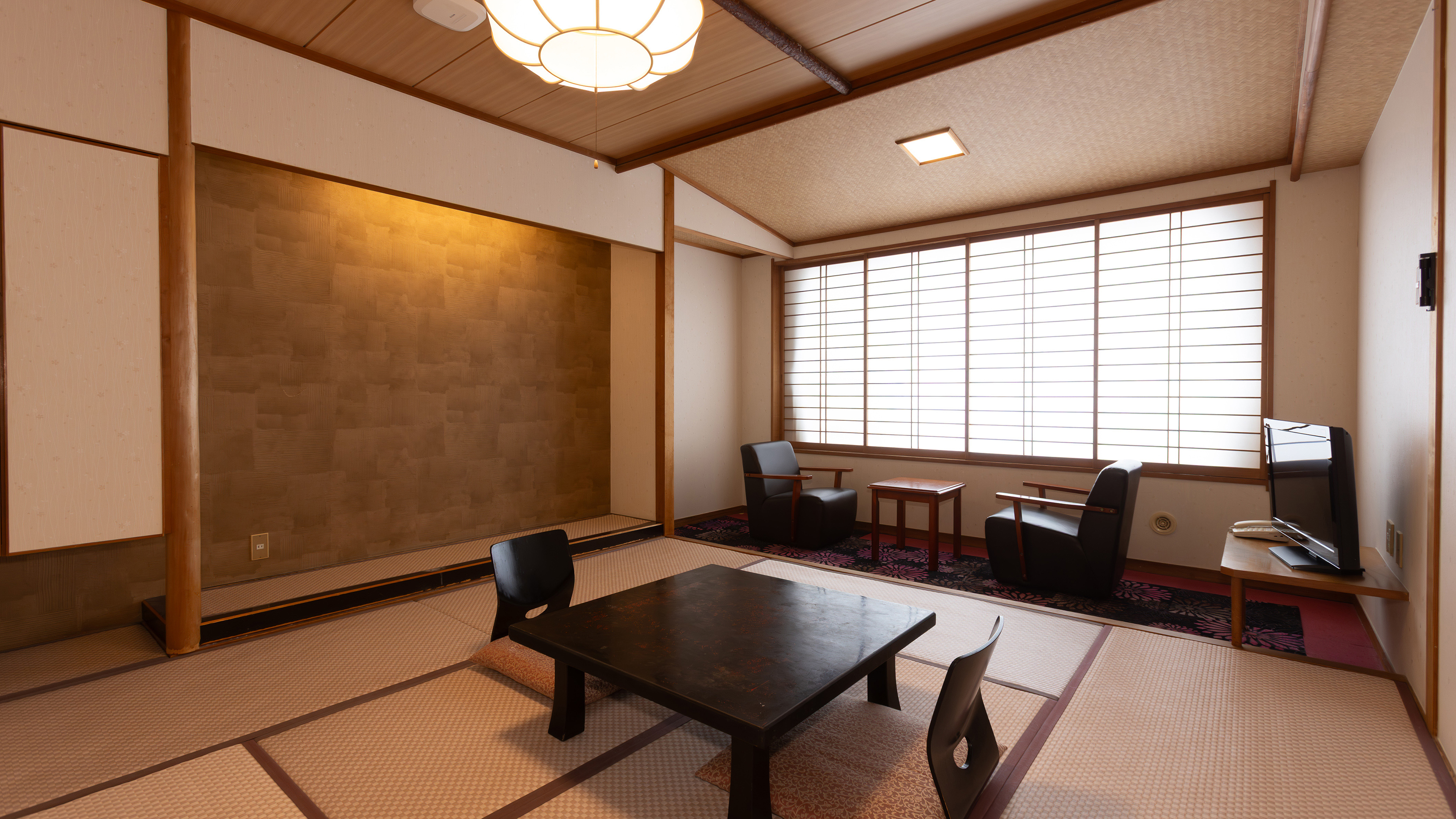 花館・川側和室8畳