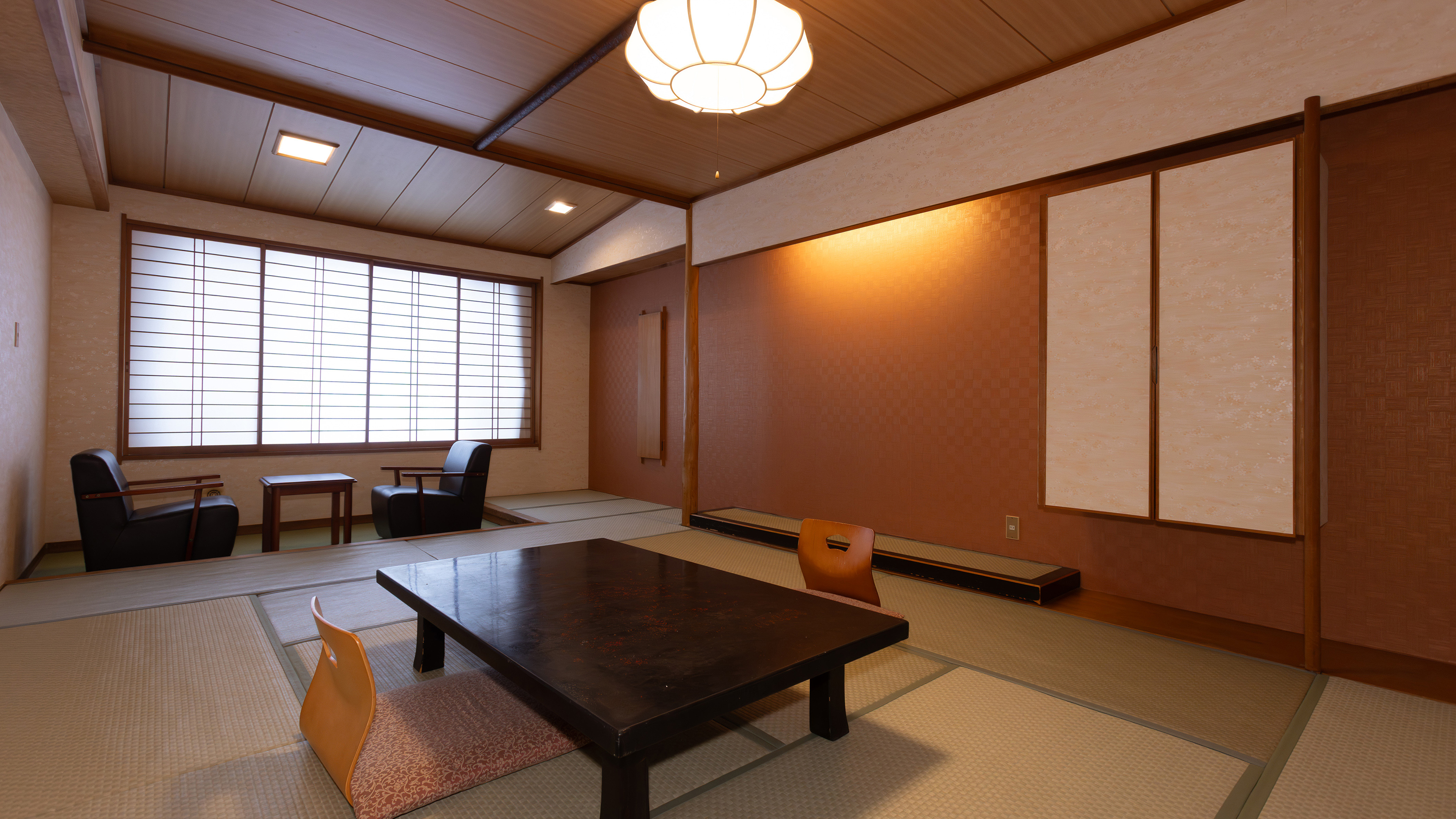 花館・川側和室12畳