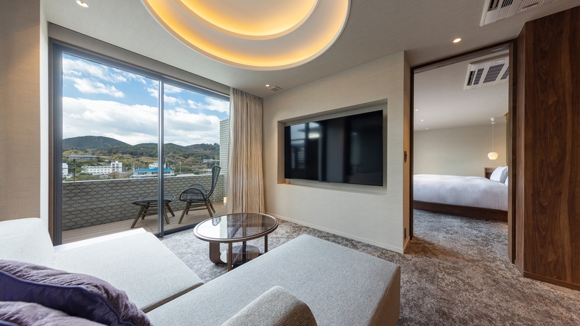 【2024年12月オープン】温泉露天風呂付客室「ハーバースパスイート TypeB」宿泊プラン