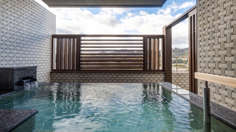 【2024年12月オープン】温泉露天風呂付客室「ハーバースパスイート TypeB」宿泊プラン