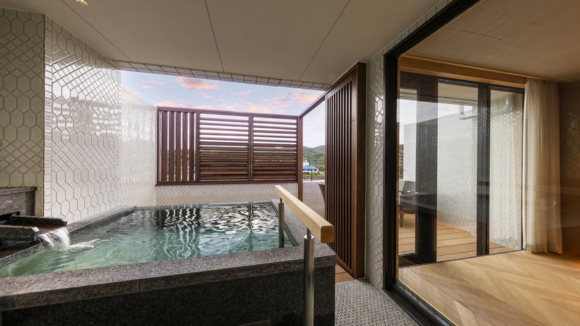 【Private Spa 蕩温泉】貸切風呂50分付♪カップルプラン