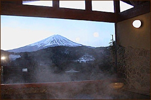 全客室から見える富士山！気軽に素泊まりプラン