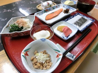 朝食の例