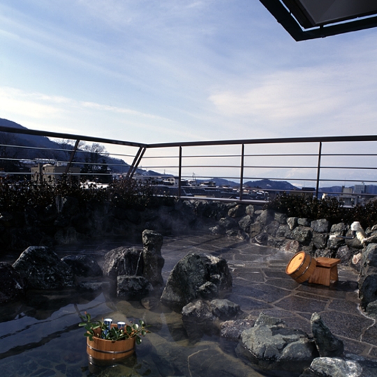渋温泉 月見の湯 山一屋