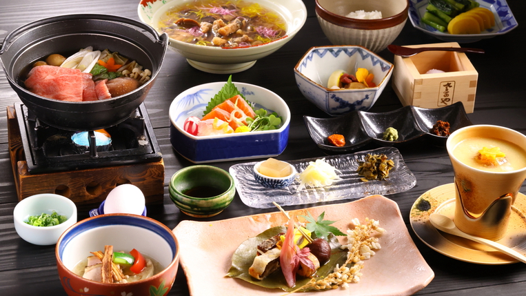 【10％OFF】【楽天スーパーSALE】【1泊2食】美肌の湯と創作和食で上質な時間を過ごすプラン