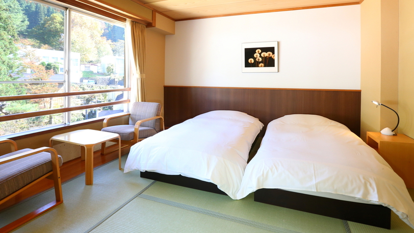 【禁煙】和風ツインルーム