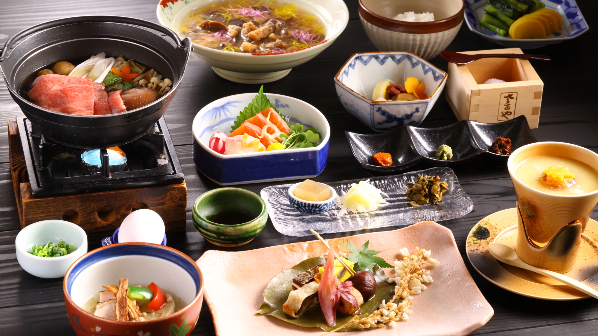 【秋季イメージ】信州創作和食