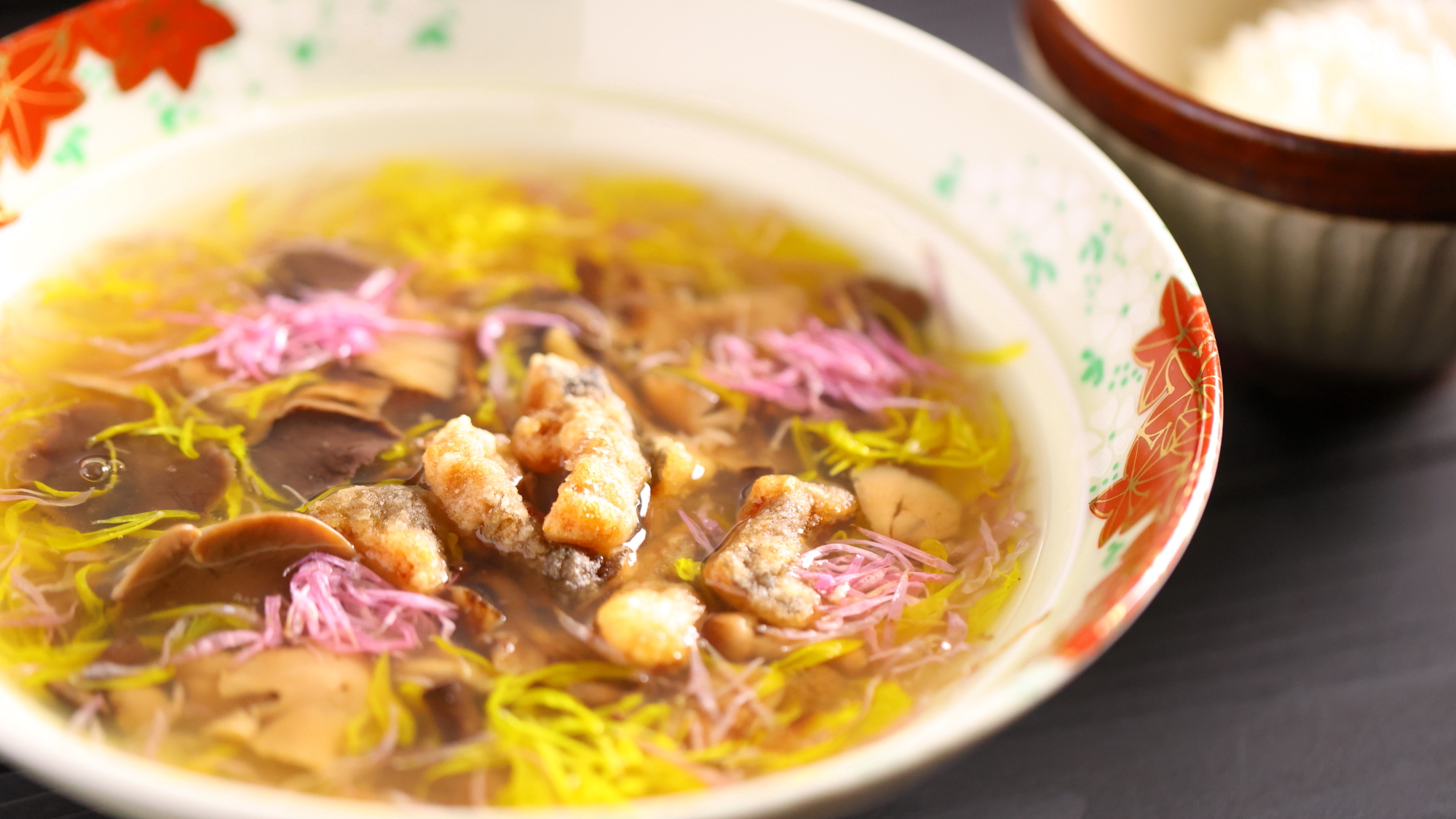 【さかや名物】季節のお野菜あんかけ